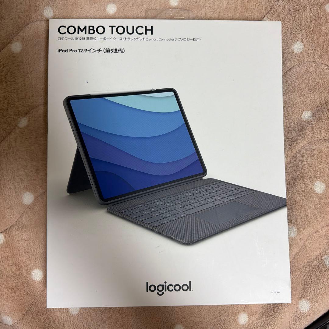 Logicool Combo Touch iPad Pro 12.9インチ用