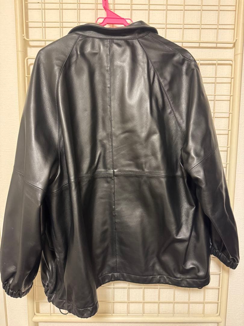 ガリャルダガランテ GALLARDAGALANTE レザーバラクーダブルゾン