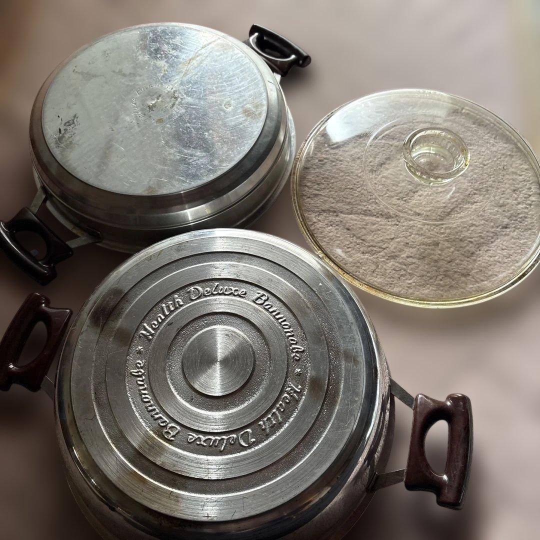 Health Deluxe Bananawear 両手鍋 中型