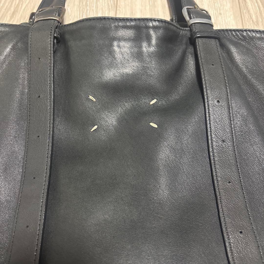Masion Margiela レザートートバック