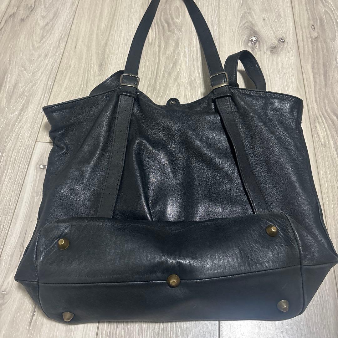 Masion Margiela レザートートバック