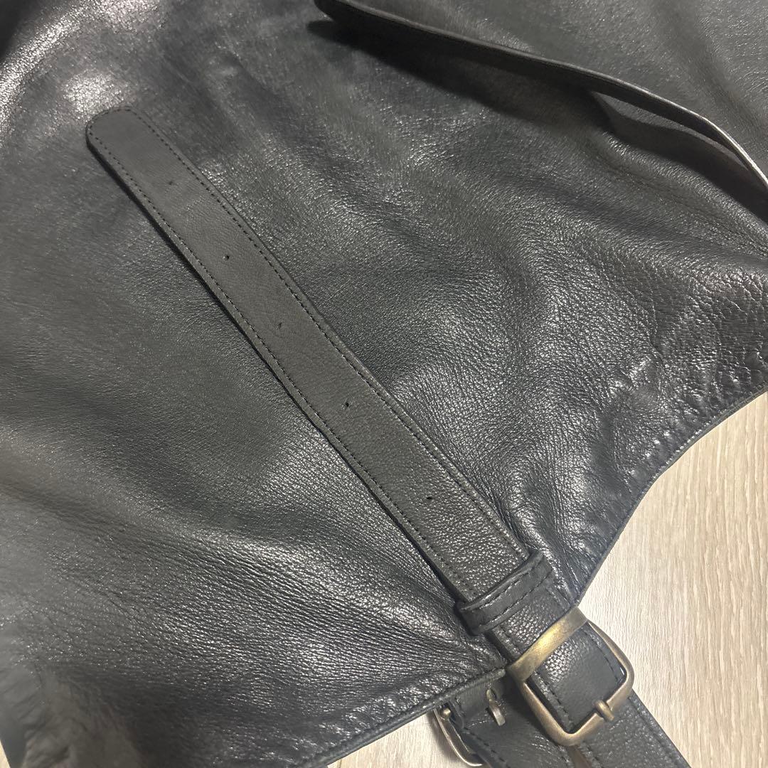 Masion Margiela レザートートバック