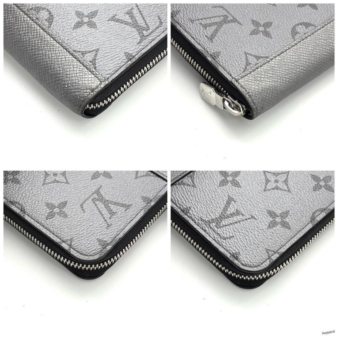 【現行 最高級美品】ルイヴィトン タイガマラ ジッピーヴェルティカル 長財布