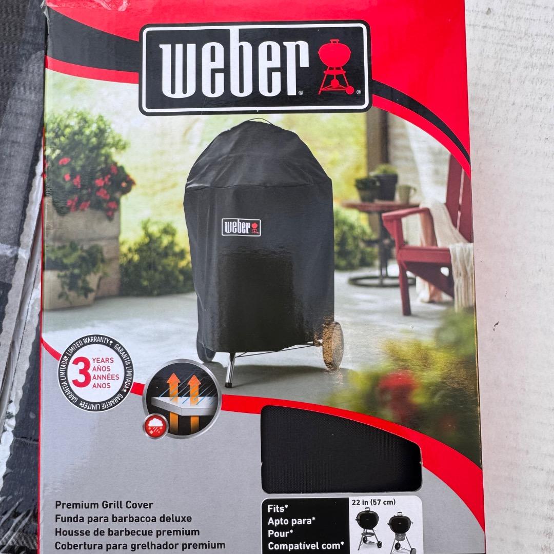 オリジナルケトル 57cm ブラック バーベキューコンロ