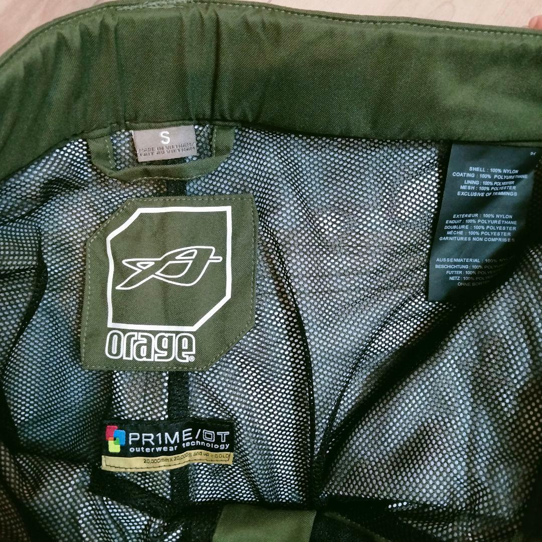 orage スノボウェア　パンツ　ボードウェア　スキー　オラージュ