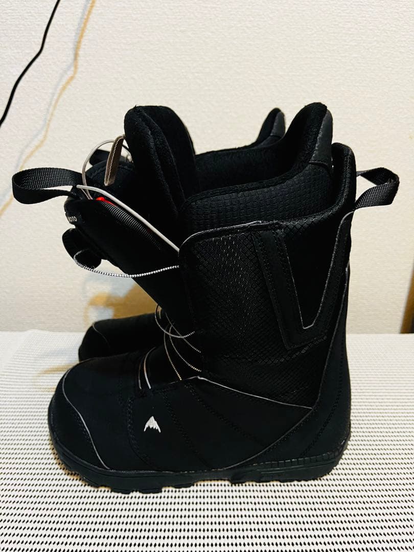 【美品】BURTON MOTO BOA WIDE スノボブーツ
