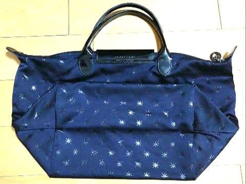 LONGCHAMP　ル プリアージュ エトワール　ネイビー