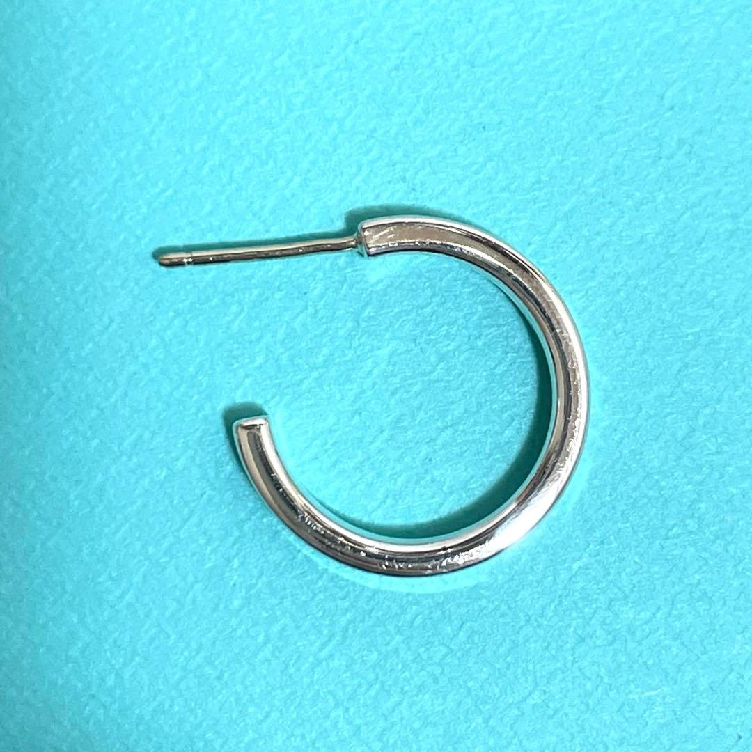 【極美品】ティファニー　ナローフープピアス1837片耳　メンズ/レディース