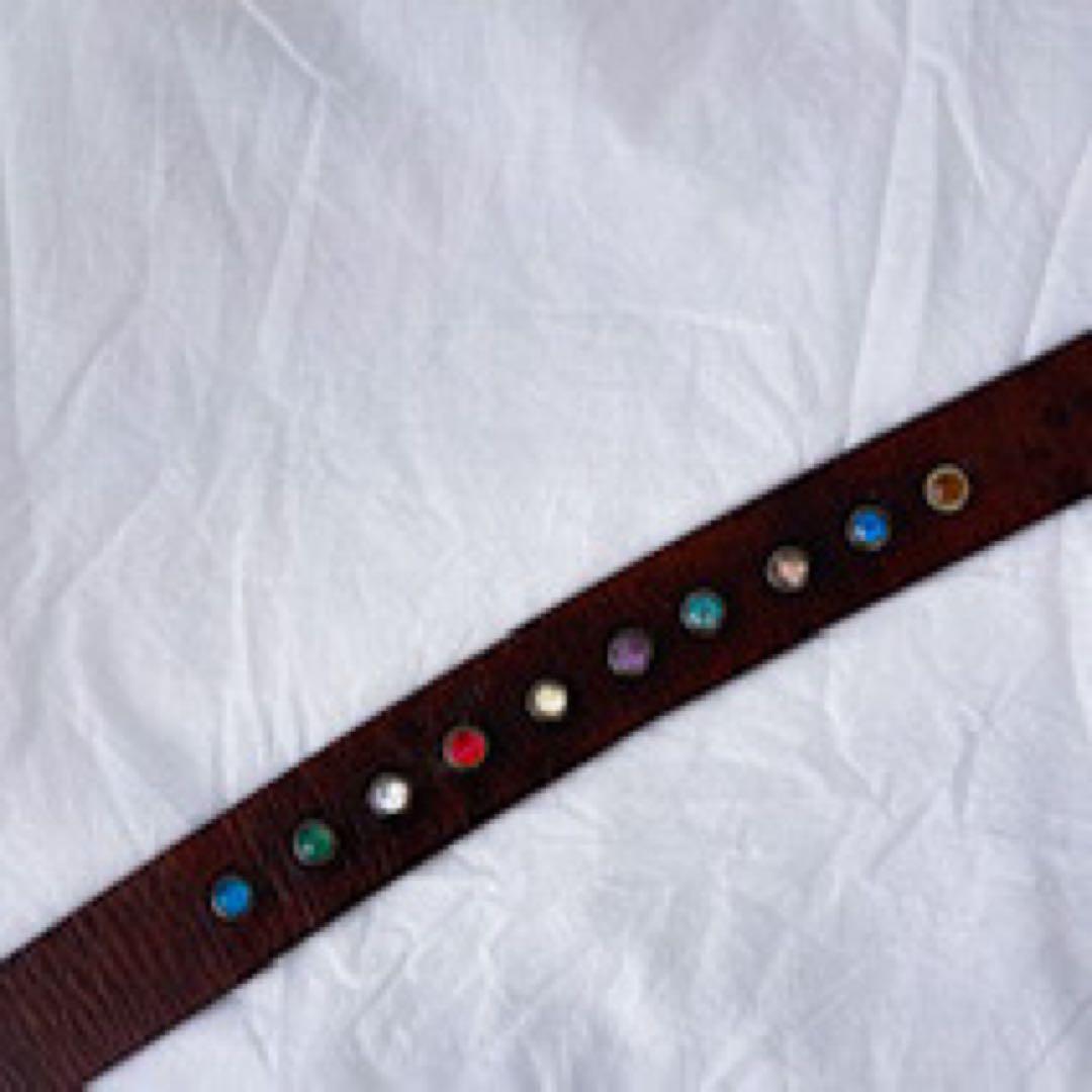 i*6様 HTC 10カラーストーン ベルト