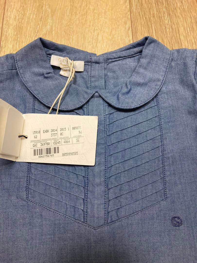 GUCCI ベビー　キッズ　ワンピース