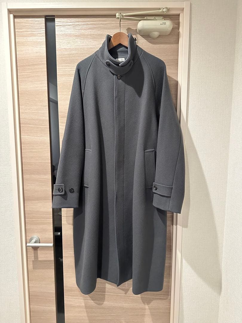 steven alan グレー ステンカラーコート