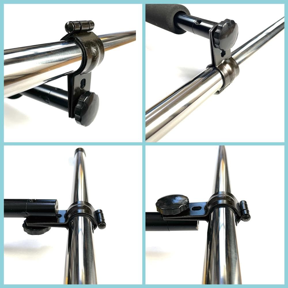 [中古品]DA17W・DA17V サイドバー&凸スライドバー2本 マットブラック