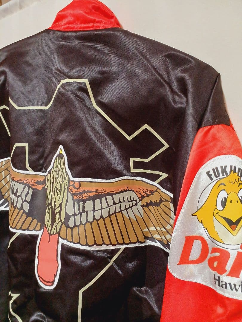 ダイエーホークスジャケット　Lサイズ