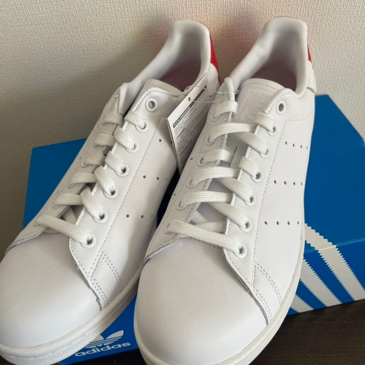 【本革モデル】adidas スタンスミス　EE5801 28.0 レザー廃盤