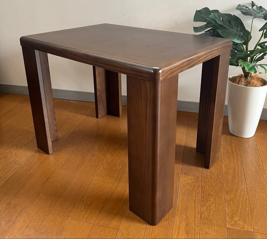 Oliver オリバー　ローテーブル　オーク　8.2万　モダン　美品