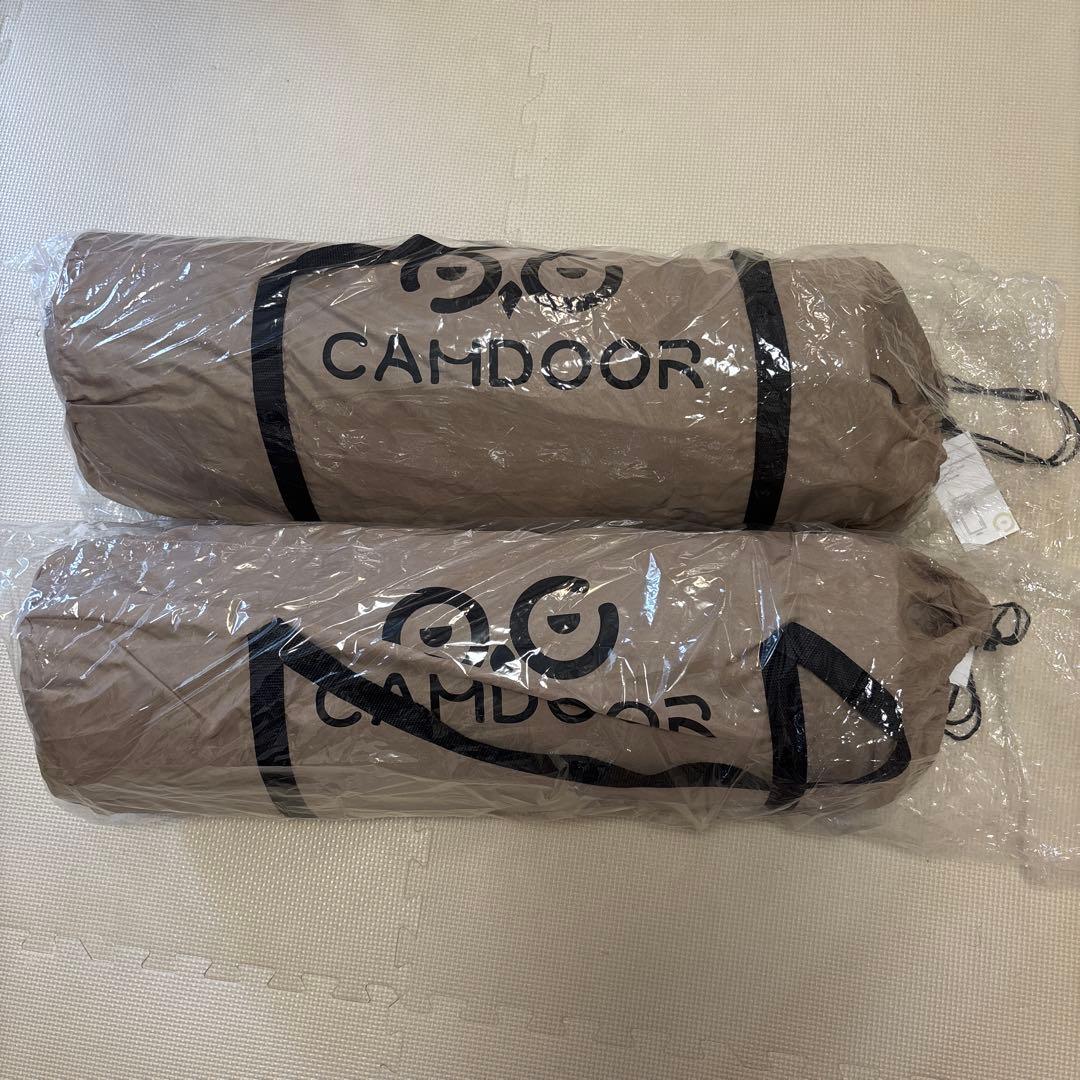 キャンプマット　エアクッション　2つセット