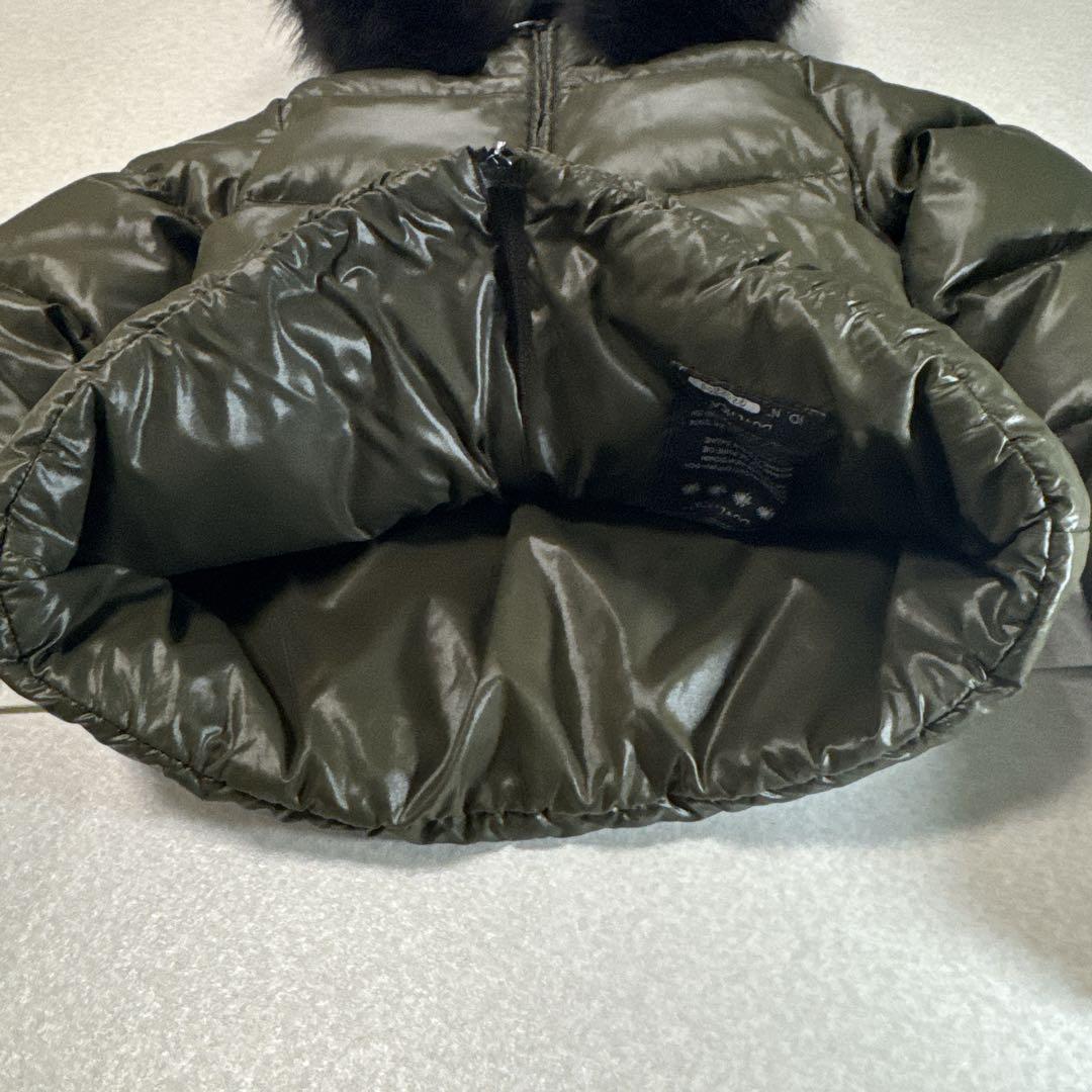 美品⭐️DUVETICA フォックスファー ダウンジャケット 40 イタリア製