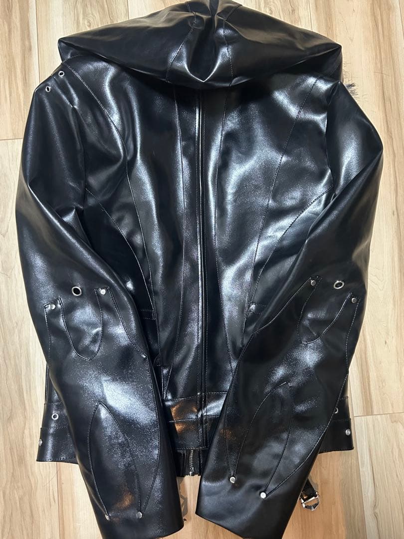 cozy worldwide レザージャケット　M