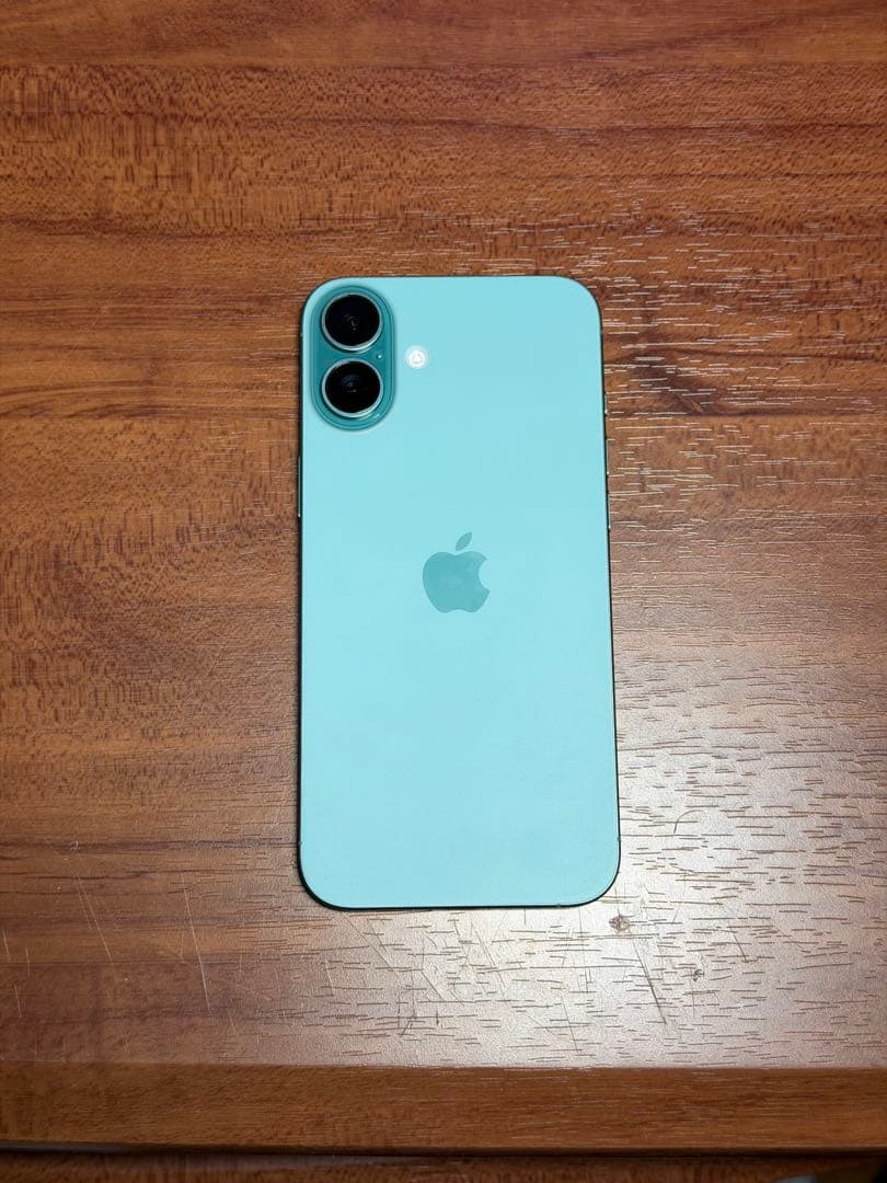 【AppleCareあり】iPhone 16 Plus Teal 128GB