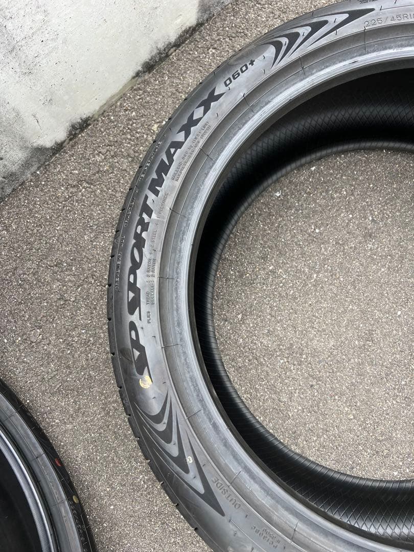 225/45R18 ダンロップ SP SPORT MAXX 060+