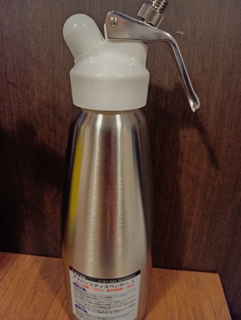 【jazzy3104】エスプーマ　アドバンス　ディスペンサー付き