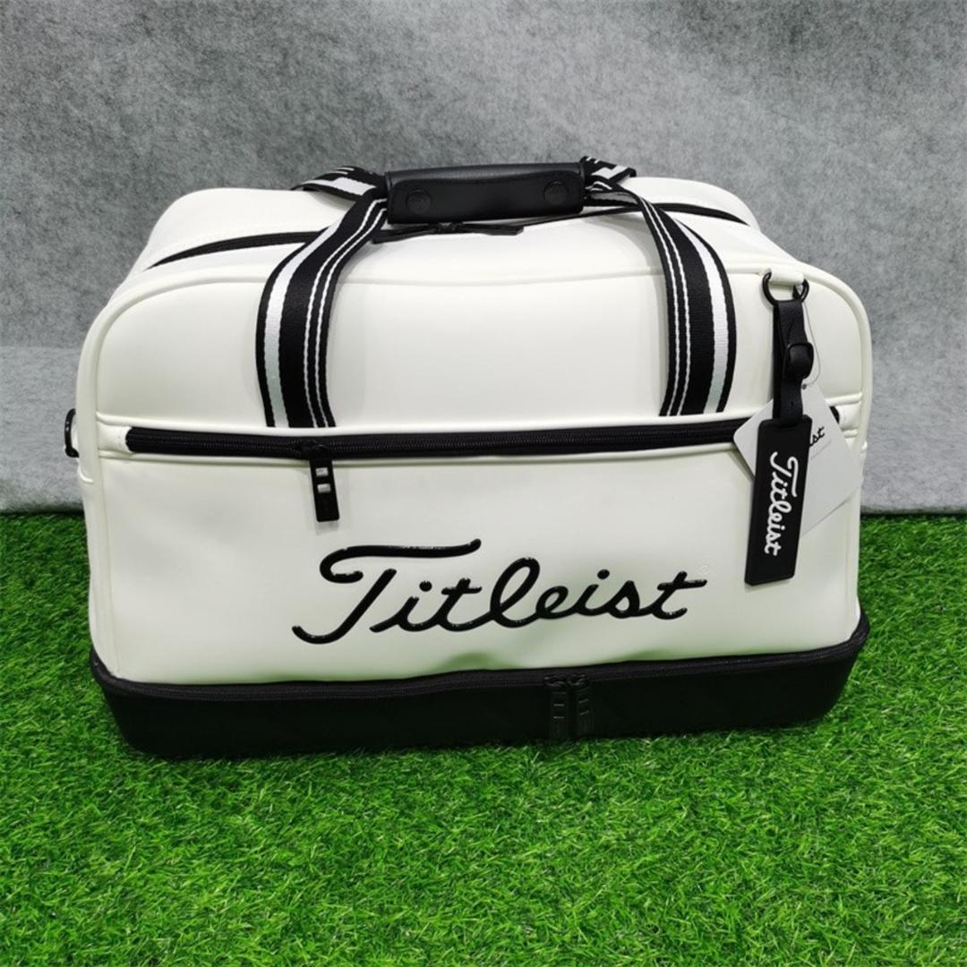 Titleist タイトリスト ゴルフ ボストンバッグ 衣類シューズ収納