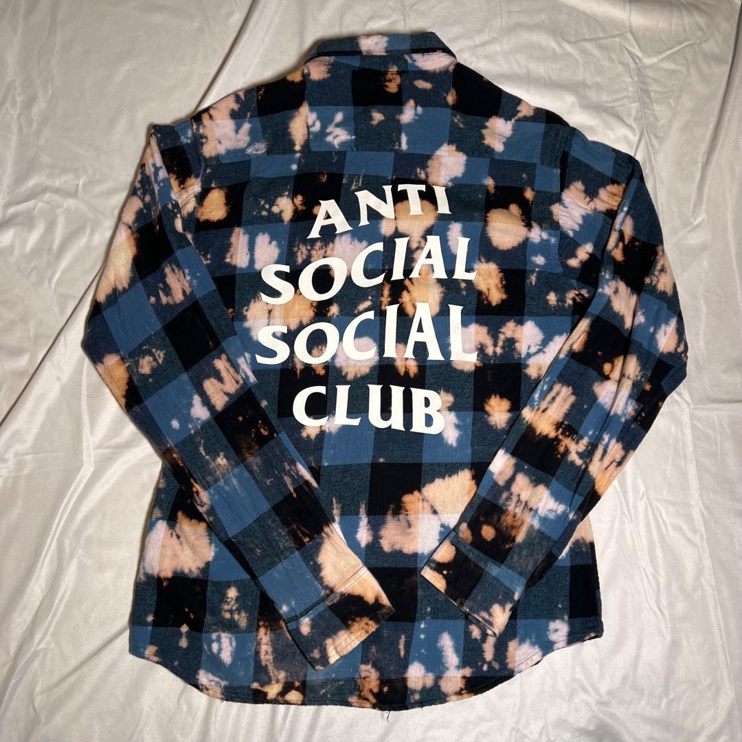 希少★ assc ブリーチ　シャツ