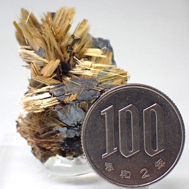 【ブラジル産】ルチルオンヘマタイト