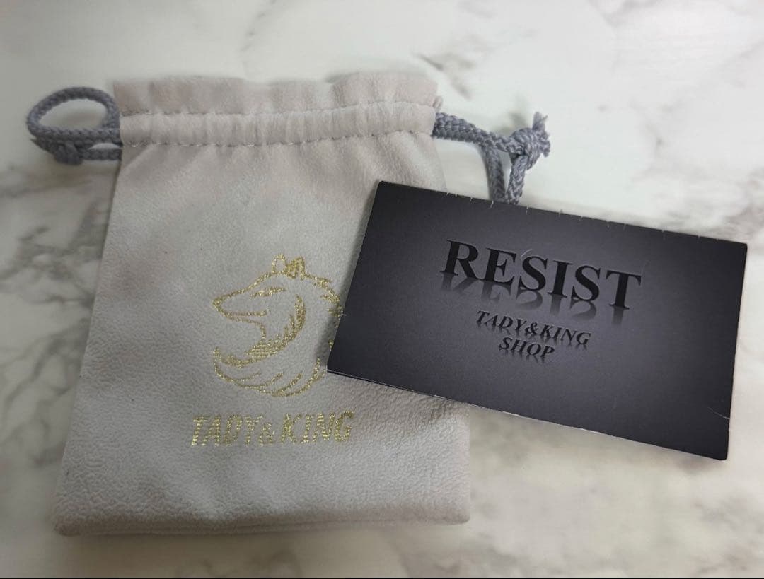 タディアンドキング k18 フェザー ピアス 左耳用 TADY&KING