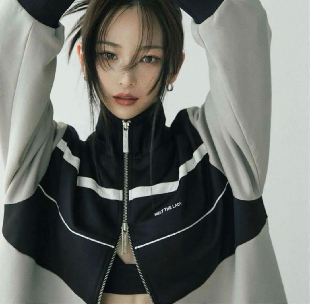 melt the lady メルトザレディ basic jersey tops