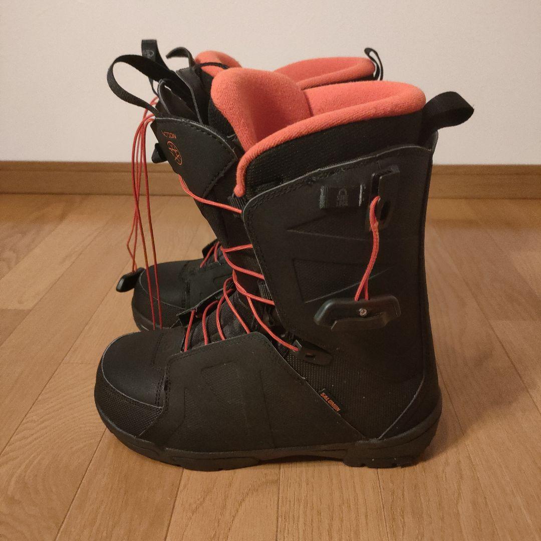 Salomon サロモン スノーボード ブーツ 25.5cm レディース
