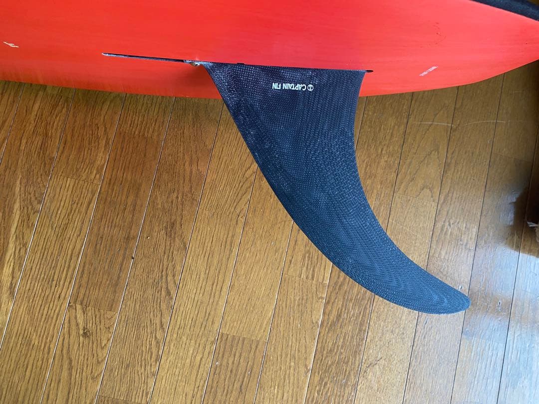 CRIME ロングボード 9.4ft 黒 赤