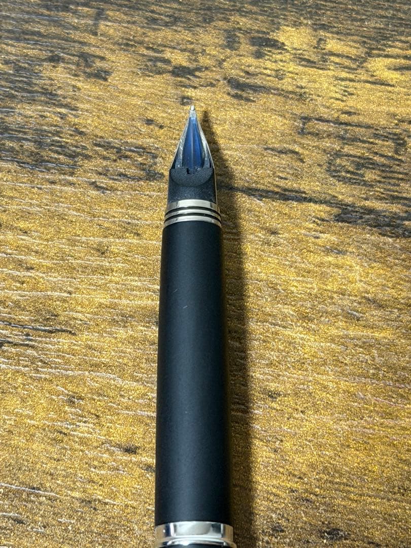 未使用　1975年製　艶消し　マットブラック　ミュー　パイロット　万年筆　中字