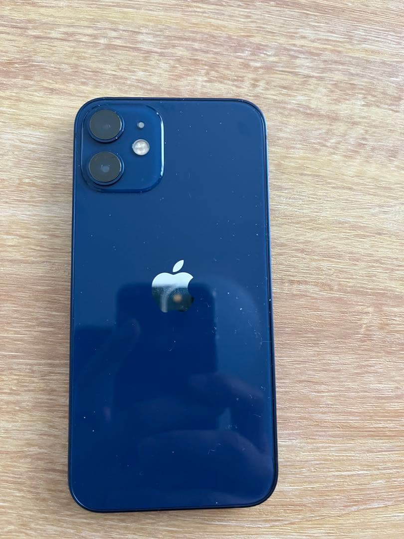 く*ー様 iPhone12 mini 256GB ブルー 美品(Apple純正バ