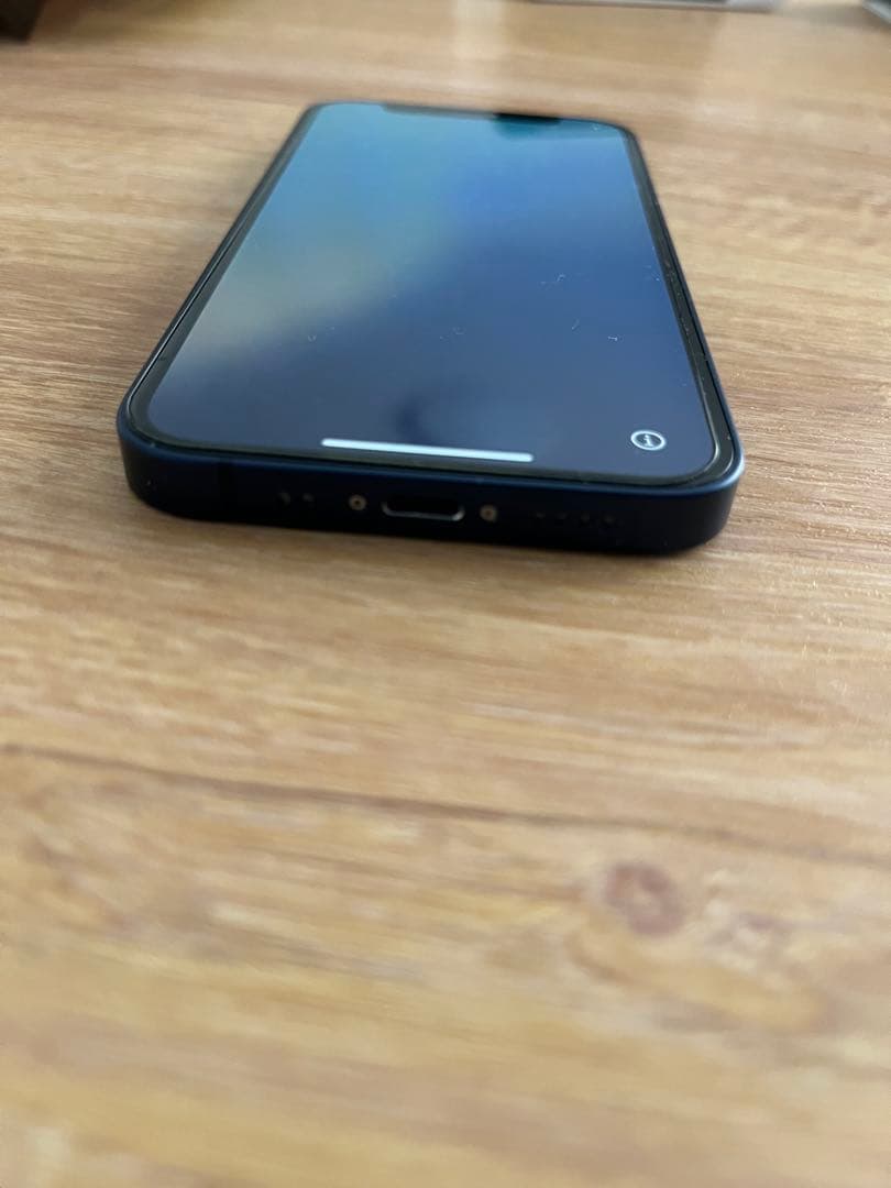 く*ー様 iPhone12 mini 256GB ブルー 美品(Apple純正バ