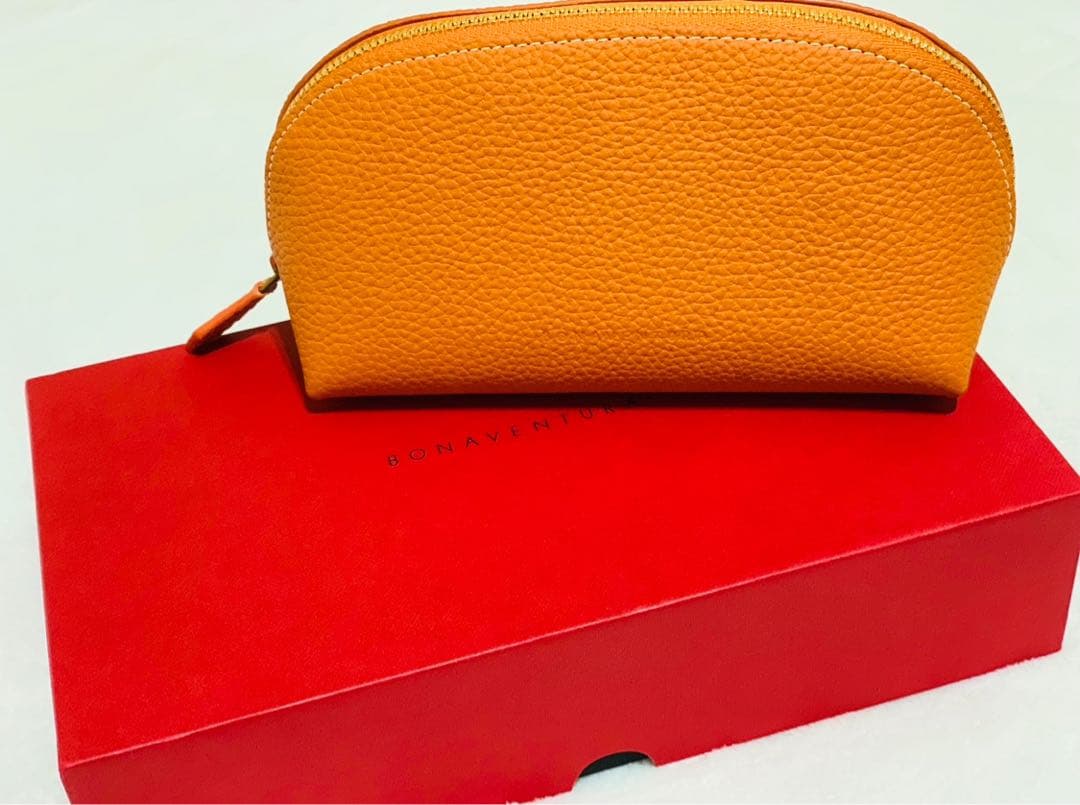 BONAVEN TURA ボナベンチュラ ポーチ　コスメティックポーチ