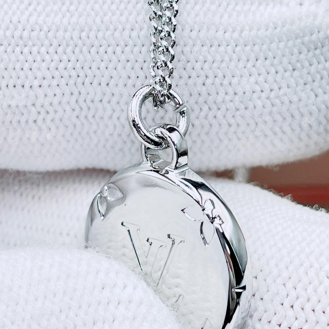 ◇ルイヴィトン◇ 新品仕上済 M62485 DI0230 ネックレス シルバー