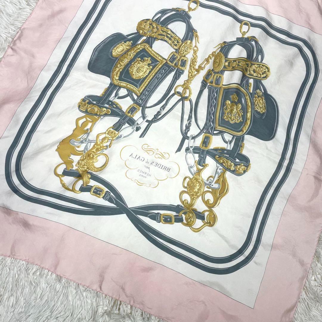 a*a様 【美品】 エルメス　HERMES　カレ90　総柄　絵画風　スカーフ　式