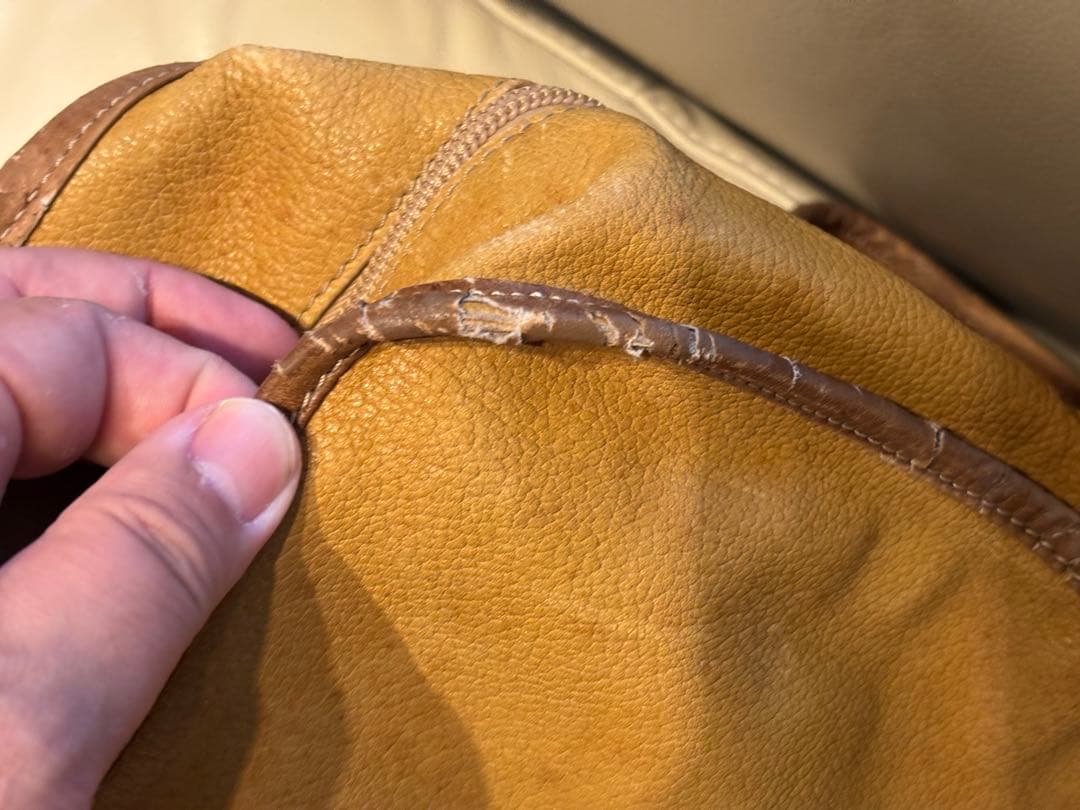 か*ず様 LOEWE ロエベ アマソナ50 アナグラム レザー