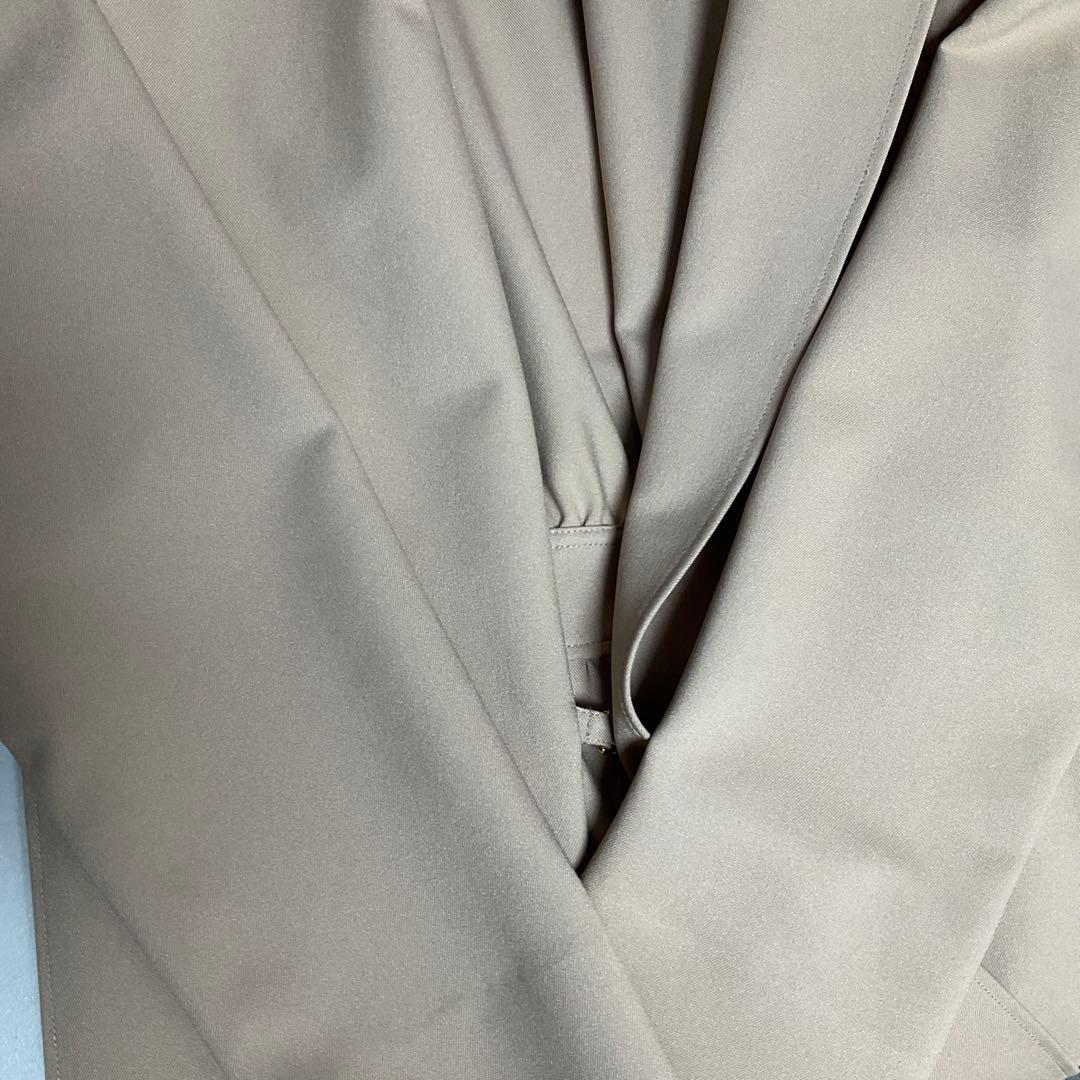 専用【JENNE】　ショール風オードリーコート　ロングコート　M