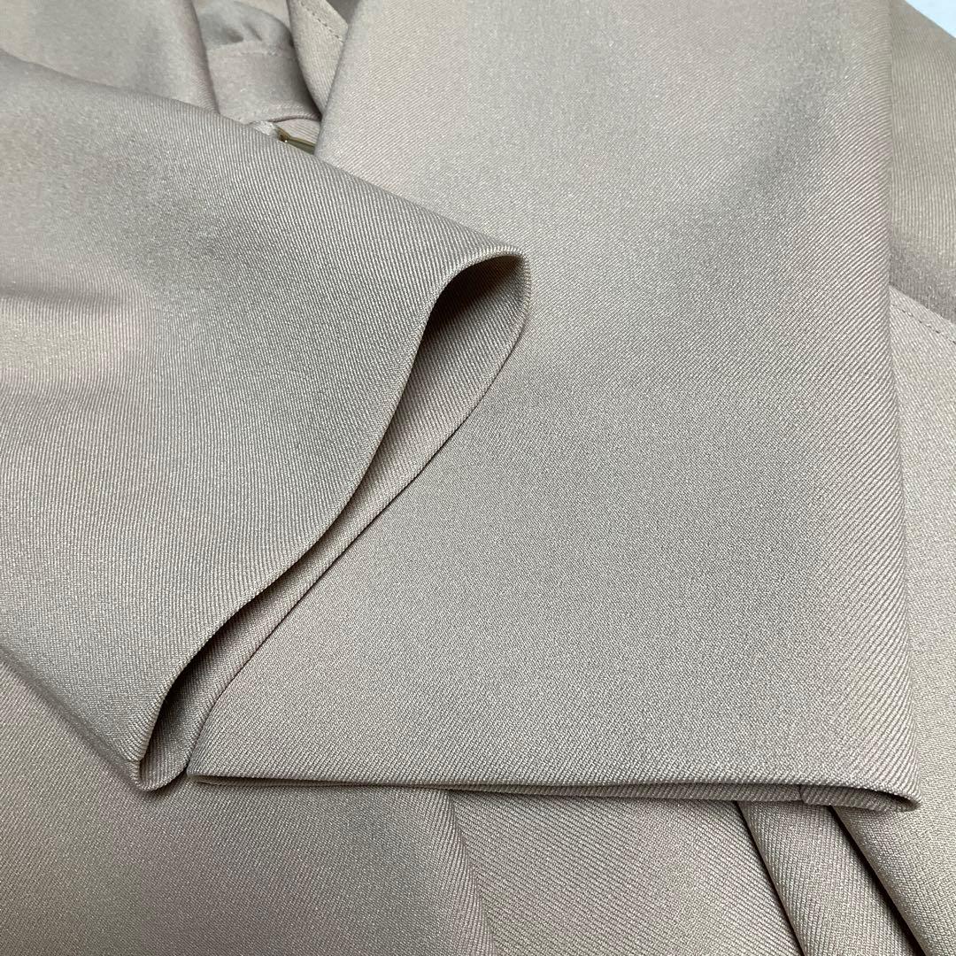 専用【JENNE】　ショール風オードリーコート　ロングコート　M