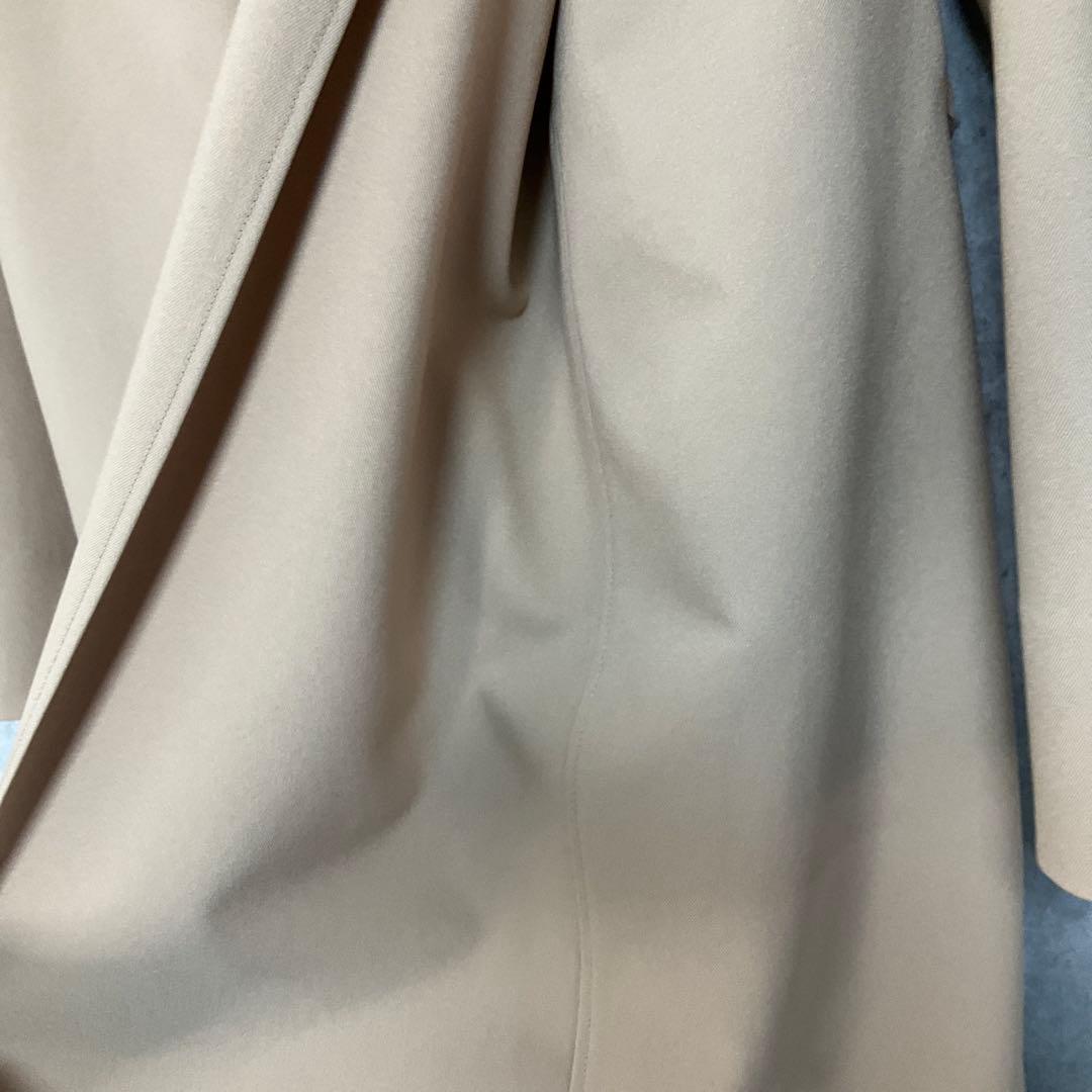 専用【JENNE】　ショール風オードリーコート　ロングコート　M