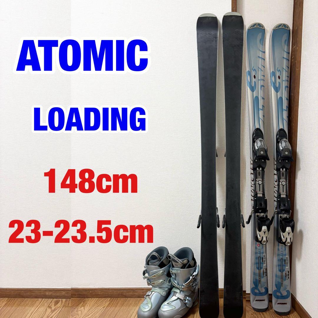 ◆ スキー ATOMIC LOADING e.Zone e.5 148 cm