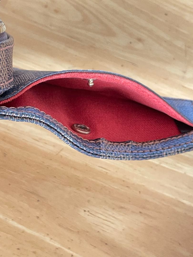 LOUIS VUITTON ダミエパターン ボディバッグ ブラウン