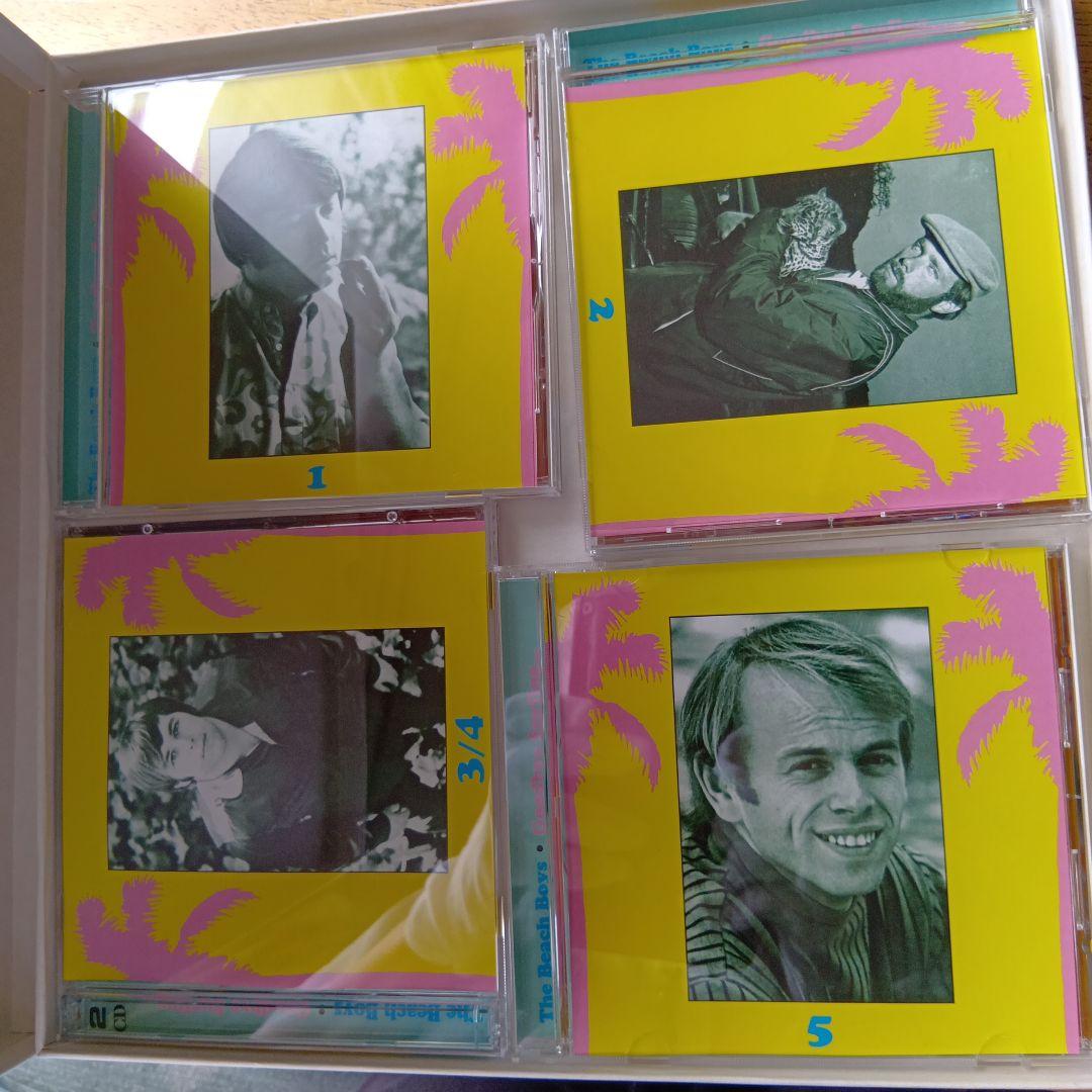 ビーチボーイズ　Goodbye Surfing, Hello God! 5CD