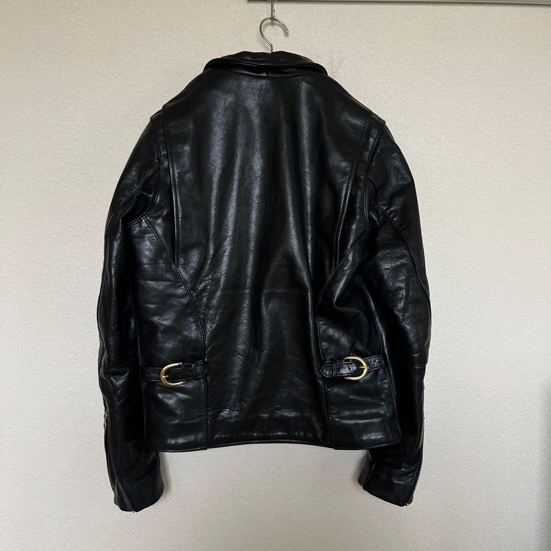 vanson レザージャケット シングルライダース 36