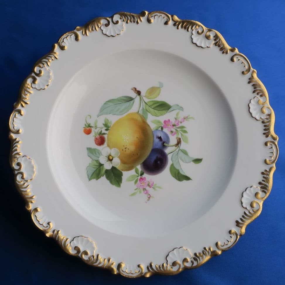 時代を超えて人々を魅了するマイセンのフルーツ皿（21.5cm）
