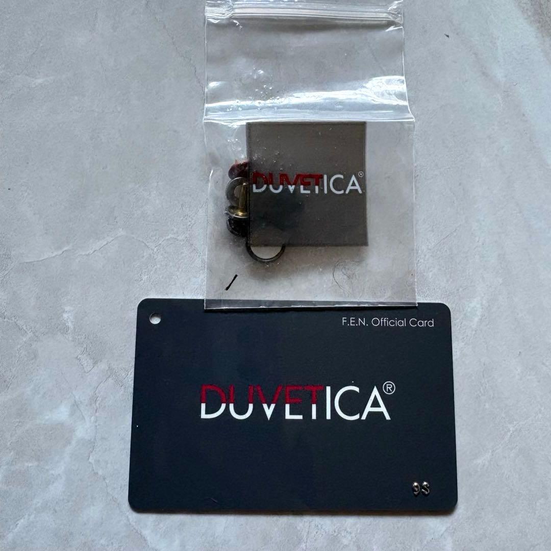 DUVETICA Adhara ダウンジャケット ファー付 38