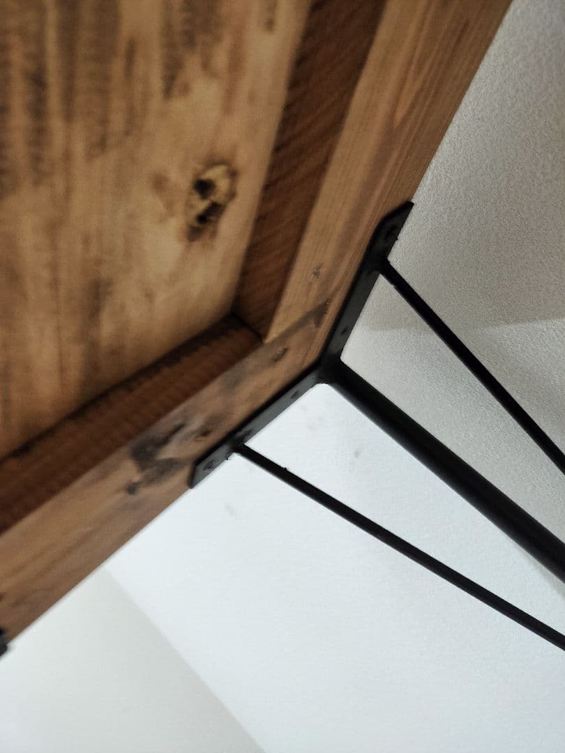 アンティーク風　パソコンデスク　ダイニングテーブル　カウンターテーブル