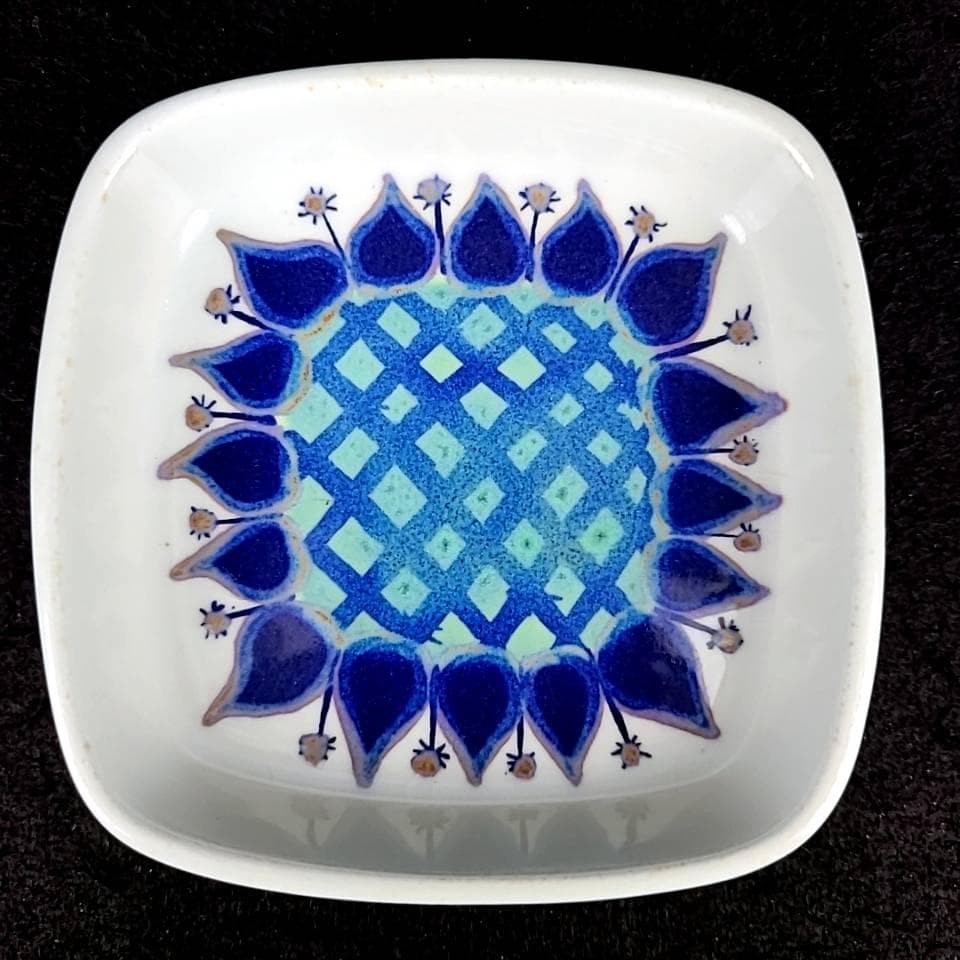 ●良品◆ロイヤルコペンハーゲン　テネラ　トレイ　　小物入れ　小皿　②